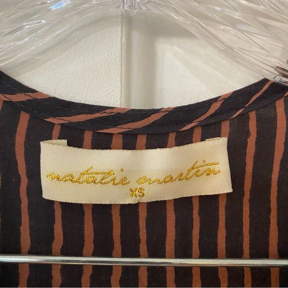 Natalie Martin Striped Julian Dress - Picture 9 of 16